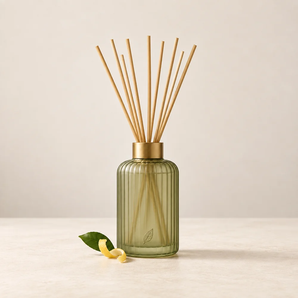 Citrus Grove botanical fragrance collection.